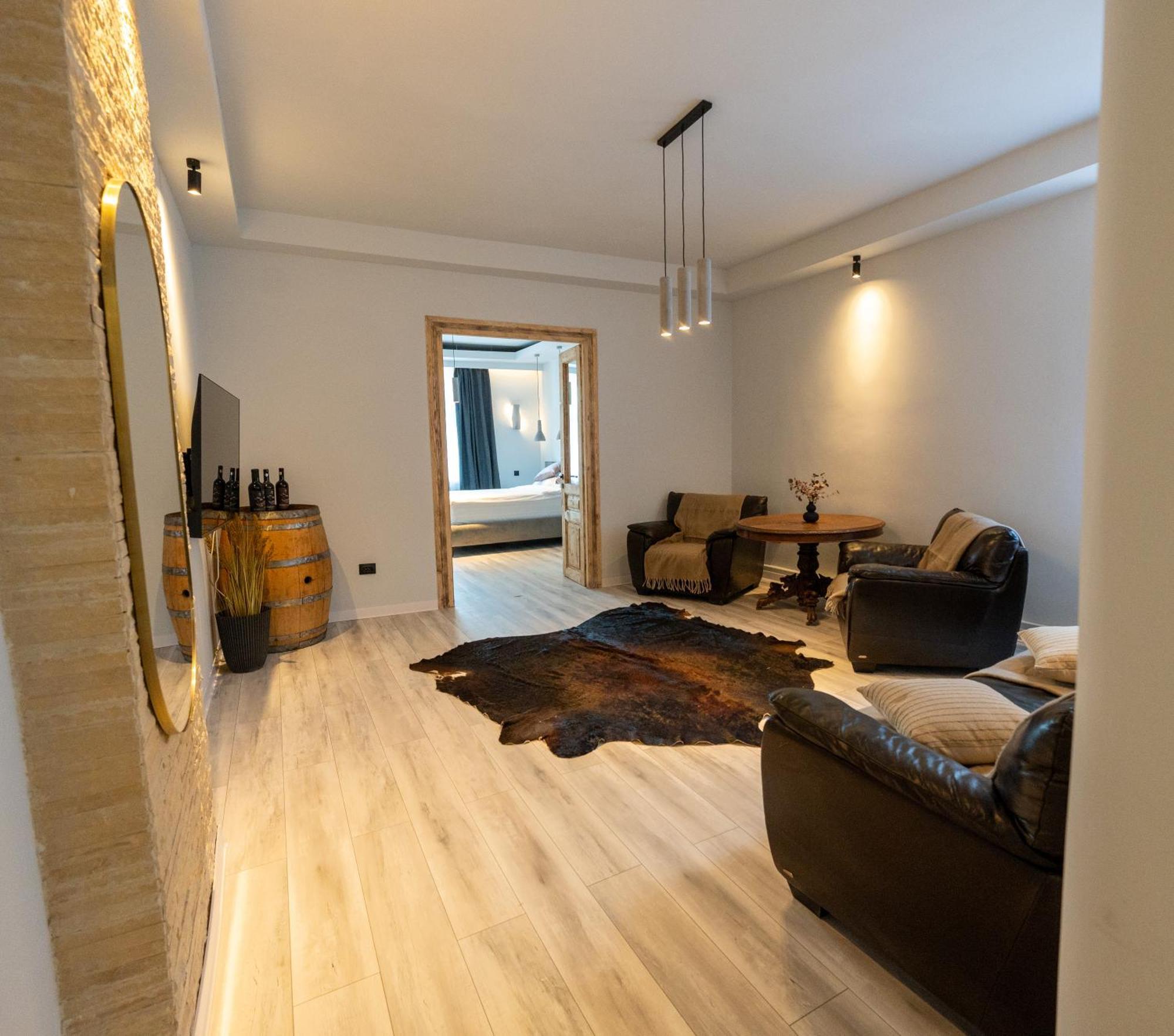 Barrique Apartament Braşov Exteriör bild