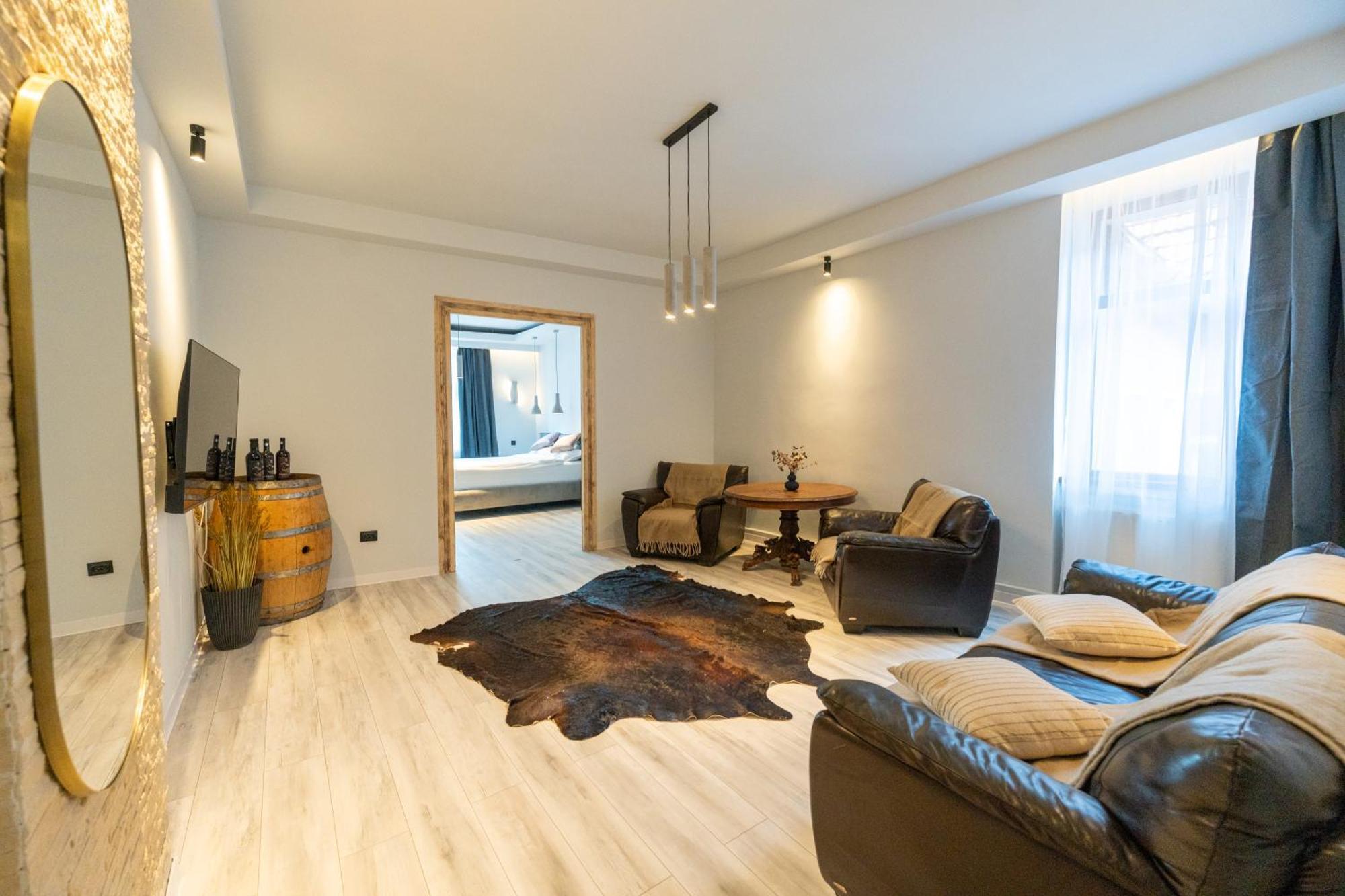 Barrique Apartament Braşov Exteriör bild
